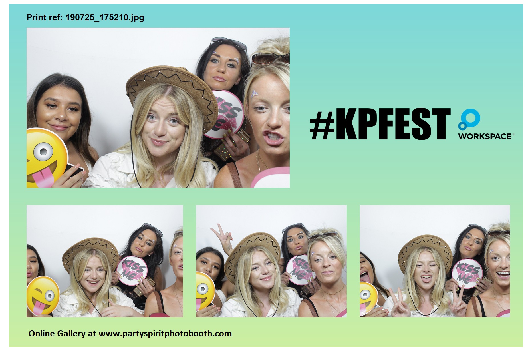 Summer Party | View more photos from the event at gallery.partyspiritphotobooth.com/u/PartySpiritPhotoBooth/Summer-Party